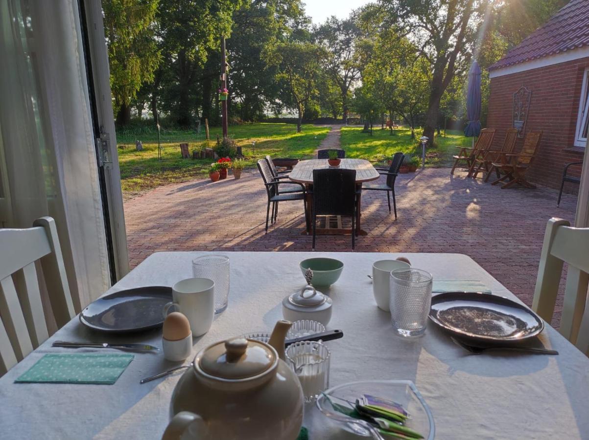 De Moane Bed & Breakfast Akelsbarg ภายนอก รูปภาพ