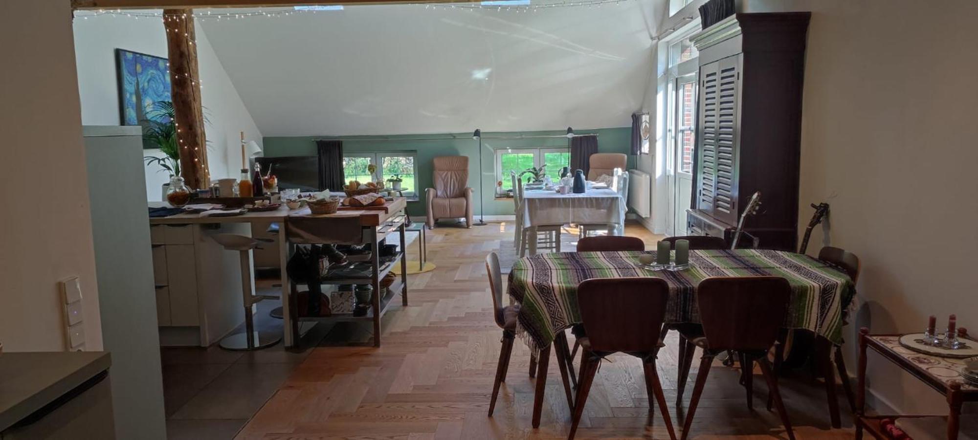 De Moane Bed & Breakfast Akelsbarg ภายนอก รูปภาพ