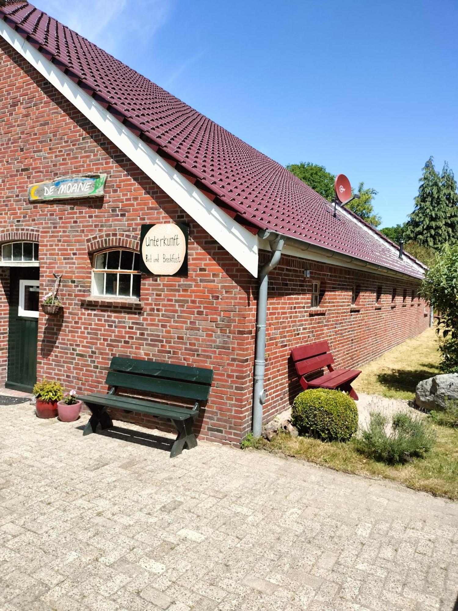 De Moane Bed & Breakfast Akelsbarg ภายนอก รูปภาพ